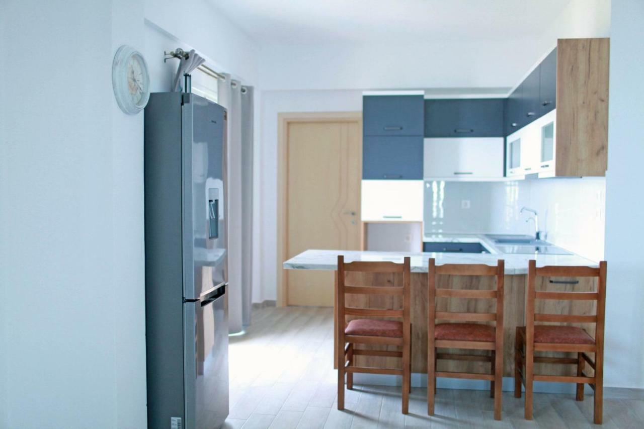 Mihalis Apartments Himare Exterior foto